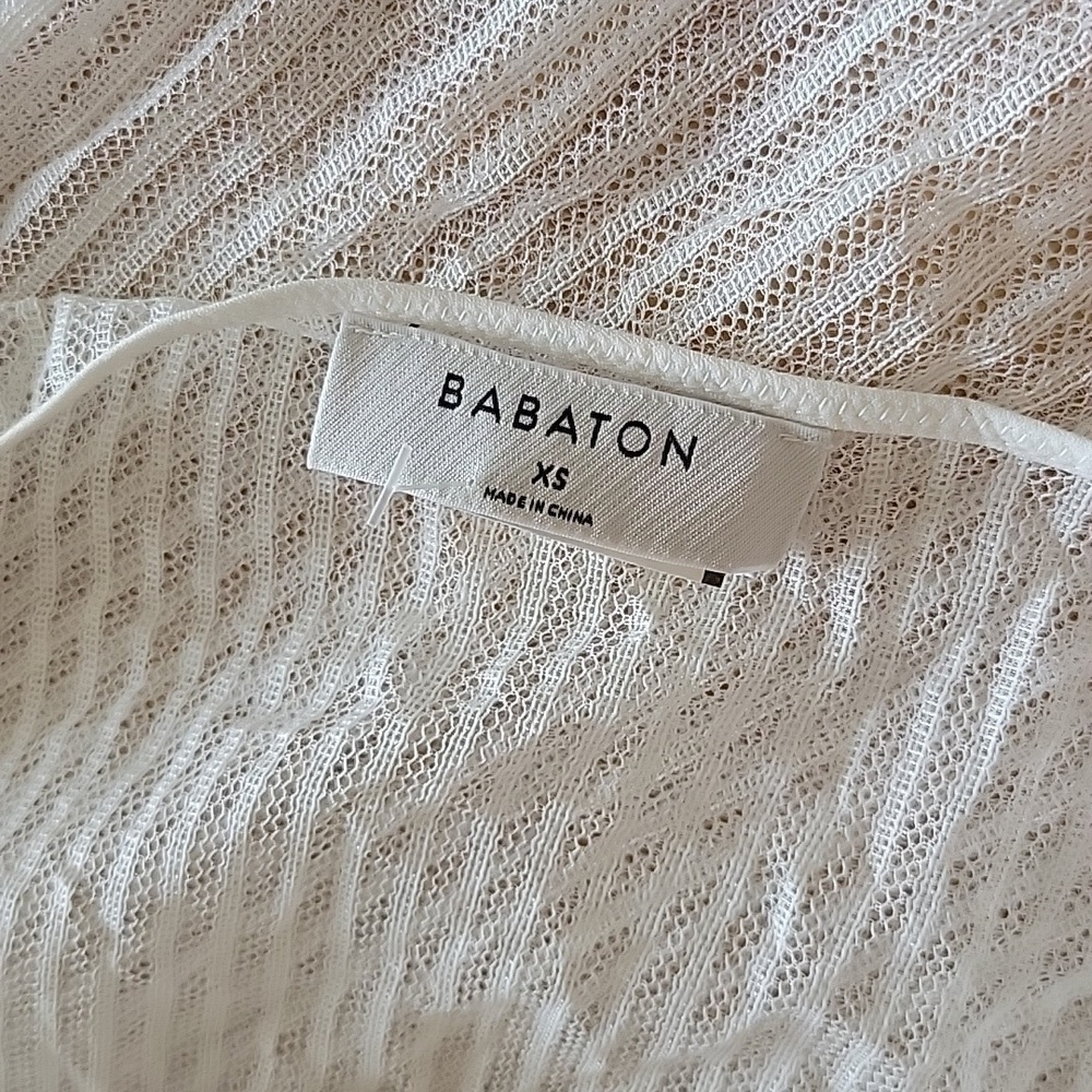 ARITZIA Babaton Humbert Blouse XS - Picture 6 of 9